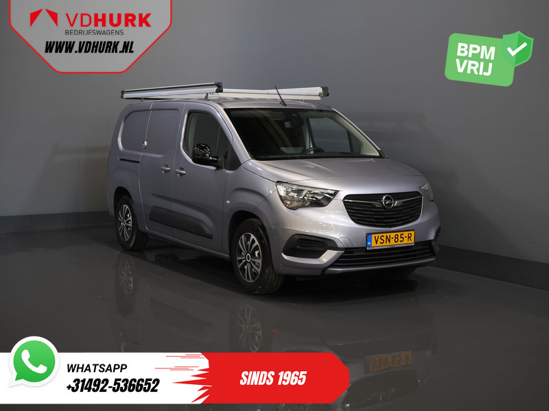 Opel Combo-e L2 50 kWh 135 pk 315km WLTP BPM VRIJ! Snellader/ Carplay/ Climate/ Imperiaal/ Cruise/ Head-up/ Stoel+Stuurverw./ Trekhaak - כלי רכב מסחרי קטן, כלי רכב מסחרי חשמלי: תמונה 1 Opel Combo-e L2 50 kWh 135 pk 315km WLTP BPM VRIJ! Snellader/ Carplay/ Climate/ Imperiaal/ Cruise/ Head-up/ Stoel+Stuurverw./ Trekhaak - כלי רכב מסחרי קטן, כלי רכב מסחרי חשמלי: תמונה 1