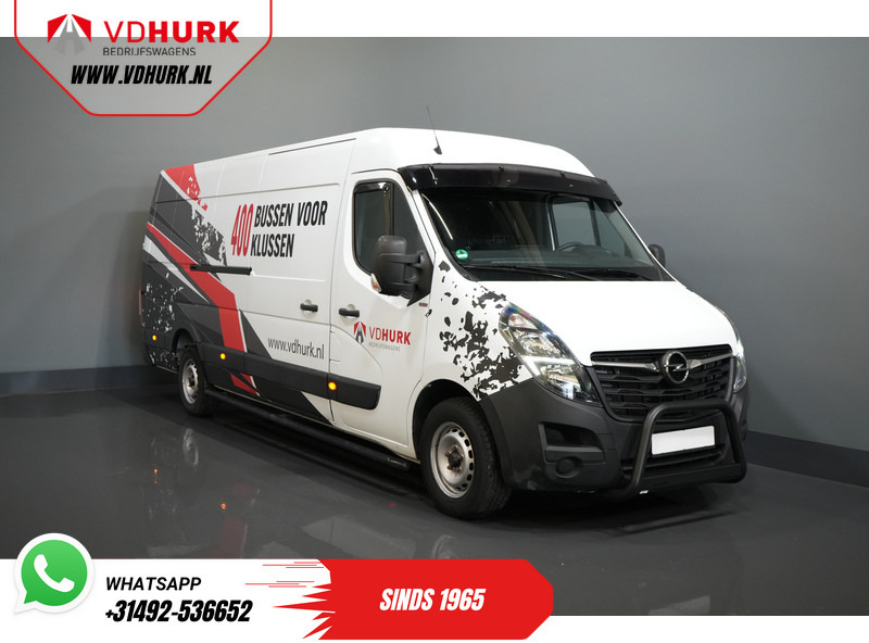 Opel Movano 2.3 CDTI 130 pk L4H2 RWD DEMO 2.5t Trekverm./ Airco/ Sidebars - כלי רכב מסחרי עם לוח: תמונה 1 Opel Movano 2.3 CDTI 130 pk L4H2 RWD DEMO 2.5t Trekverm./ Airco/ Sidebars - כלי רכב מסחרי עם לוח: תמונה 1
