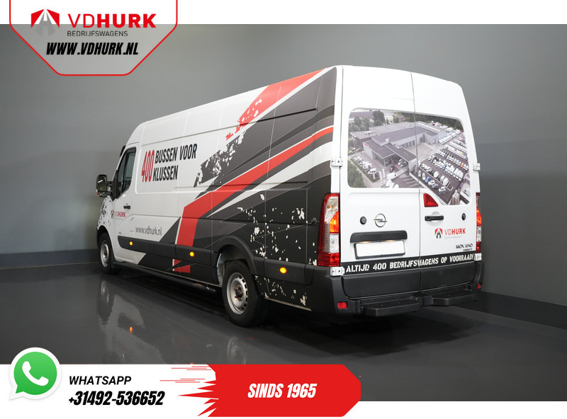 Opel Movano 2.3 CDTI 130 pk L4H2 RWD DEMO 2.5t Trekverm./ Airco/ Sidebars - כלי רכב מסחרי עם לוח: תמונה 2 Opel Movano 2.3 CDTI 130 pk L4H2 RWD DEMO 2.5t Trekverm./ Airco/ Sidebars - כלי רכב מסחרי עם לוח: תמונה 2