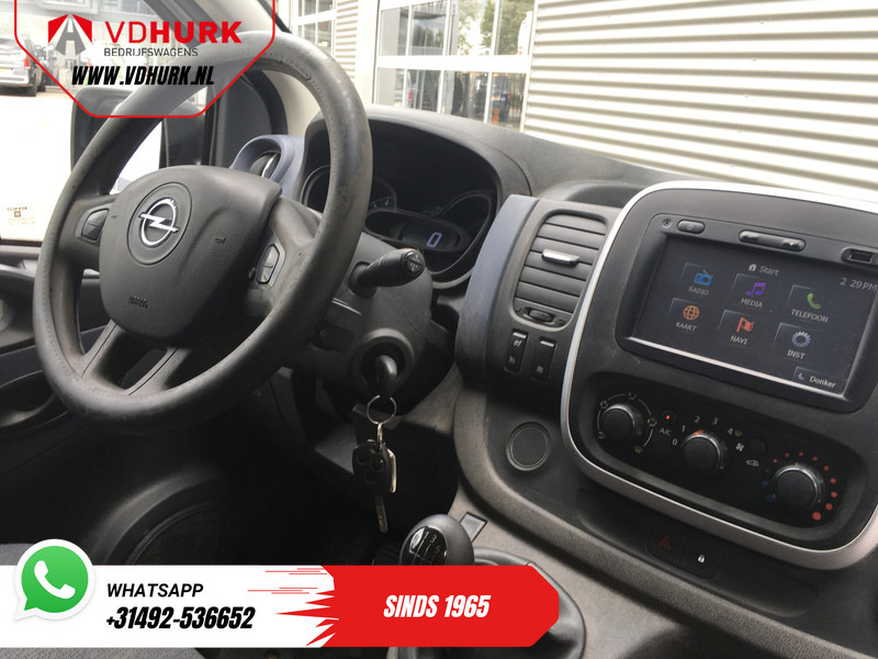 Opel Vivaro 1.6 CDTI 120 pk L2 EXPORT Airco/ Cruise/ Navi/ Trekhaak/ PDC - כלי רכב מסחרי קטן: תמונה 3 Opel Vivaro 1.6 CDTI 120 pk L2 EXPORT Airco/ Cruise/ Navi/ Trekhaak/ PDC - כלי רכב מסחרי קטן: תמונה 3