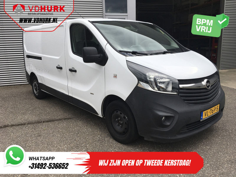 Opel Vivaro 1.6 CDTI 120 pk L2 EXPORT Airco/ Cruise/ Navi/ Trekhaak/ PDC - כלי רכב מסחרי קטן: תמונה 1 Opel Vivaro 1.6 CDTI 120 pk L2 EXPORT Airco/ Cruise/ Navi/ Trekhaak/ PDC - כלי רכב מסחרי קטן: תמונה 1