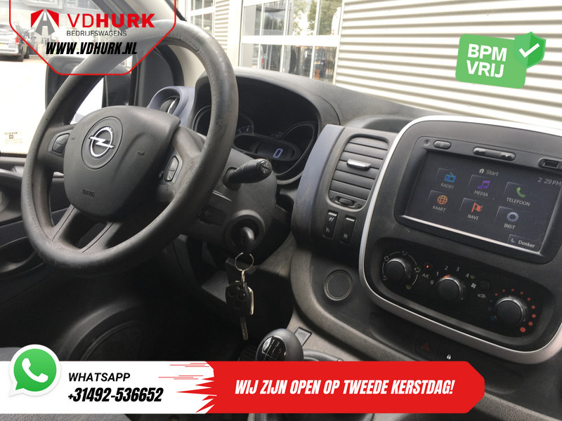 Opel Vivaro 1.6 CDTI 120 pk L2 EXPORT Airco/ Cruise/ Navi/ Trekhaak/ PDC - כלי רכב מסחרי קטן: תמונה 3 Opel Vivaro 1.6 CDTI 120 pk L2 EXPORT Airco/ Cruise/ Navi/ Trekhaak/ PDC - כלי רכב מסחרי קטן: תמונה 3