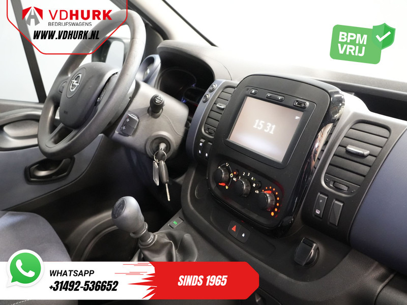 Opel Vivaro 1.6 CDTI 125 pk BPM VRIJ! NL Auto/ Camera/ PDC/ Cruise/ Trekhaak/ Airco - כלי רכב מסחרי קטן: תמונה 3 Opel Vivaro 1.6 CDTI 125 pk BPM VRIJ! NL Auto/ Camera/ PDC/ Cruise/ Trekhaak/ Airco - כלי רכב מסחרי קטן: תמונה 3