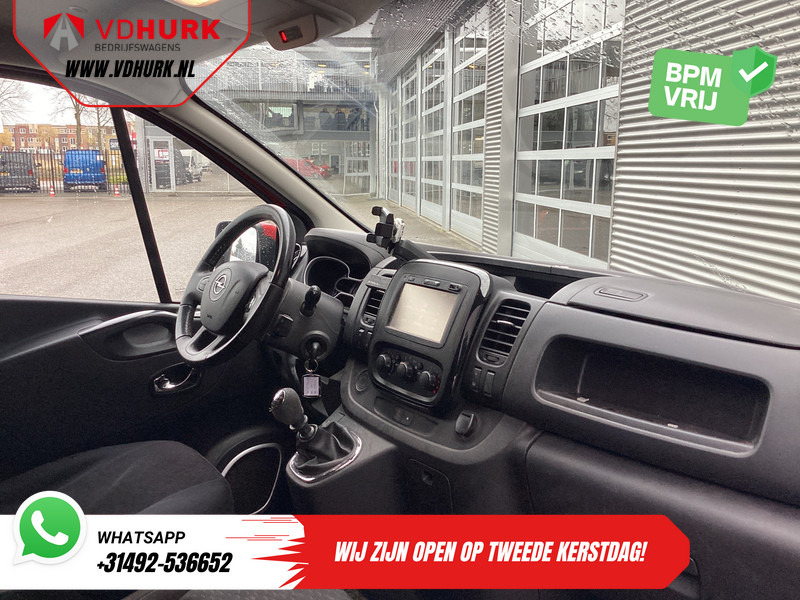 Opel Vivaro 1.6 CDTI 125 pk L2 EXPORT EURO 6/ NL Auto/ Imperiaal/ Airco/ Navi/ Cruise/ PDC/ DAB/ Trekhaak - כלי רכב מסחרי קטן: תמונה 3 Opel Vivaro 1.6 CDTI 125 pk L2 EXPORT EURO 6/ NL Auto/ Imperiaal/ Airco/ Navi/ Cruise/ PDC/ DAB/ Trekhaak - כלי רכב מסחרי קטן: תמונה 3
