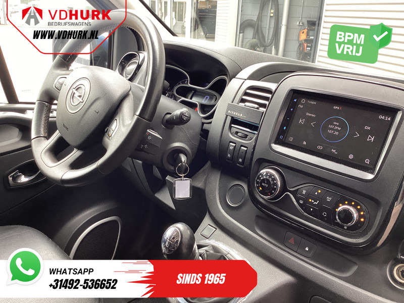 Opel Vivaro 1.6 CDTI 140 pk L2 DC Dubbel Cabine EXPORT ONLY 2x Schuifdeur/ Leder/ Climate/ Carplay/ Camera/ Cruise/ PDC/ Trekhaak/ LMV - כלי רכב מסחרי קטן, כלי רכב מסחרי קומבי: תמונה 3 Opel Vivaro 1.6 CDTI 140 pk L2 DC Dubbel Cabine EXPORT ONLY 2x Schuifdeur/ Leder/ Climate/ Carplay/ Camera/ Cruise/ PDC/ Trekhaak/ LMV - כלי רכב מסחרי קטן, כלי רכב מסחרי קומבי: תמונה 3