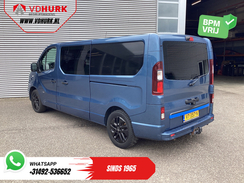 Opel Vivaro 1.6 CDTI 140 pk L2 DC Dubbel Cabine EXPORT ONLY 2x Schuifdeur/ Leder/ Climate/ Carplay/ Camera/ Cruise/ PDC/ Trekhaak/ LMV - כלי רכב מסחרי קטן, כלי רכב מסחרי קומבי: תמונה 2 Opel Vivaro 1.6 CDTI 140 pk L2 DC Dubbel Cabine EXPORT ONLY 2x Schuifdeur/ Leder/ Climate/ Carplay/ Camera/ Cruise/ PDC/ Trekhaak/ LMV - כלי רכב מסחרי קטן, כלי רכב מסחרי קומבי: תמונה 2