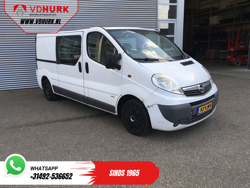 Opel Vivaro 2.0 CDTI 115pk L2 DC Dubbel Cabine EXPORT ONLY APK 01-2026/ 6 Pers./ Airco/ Trekhaak - כלי רכב מסחרי קטן, כלי רכב מסחרי קומבי: תמונה 1 Opel Vivaro 2.0 CDTI 115pk L2 DC Dubbel Cabine EXPORT ONLY APK 01-2026/ 6 Pers./ Airco/ Trekhaak - כלי רכב מסחרי קטן, כלי רכב מסחרי קומבי: תמונה 1