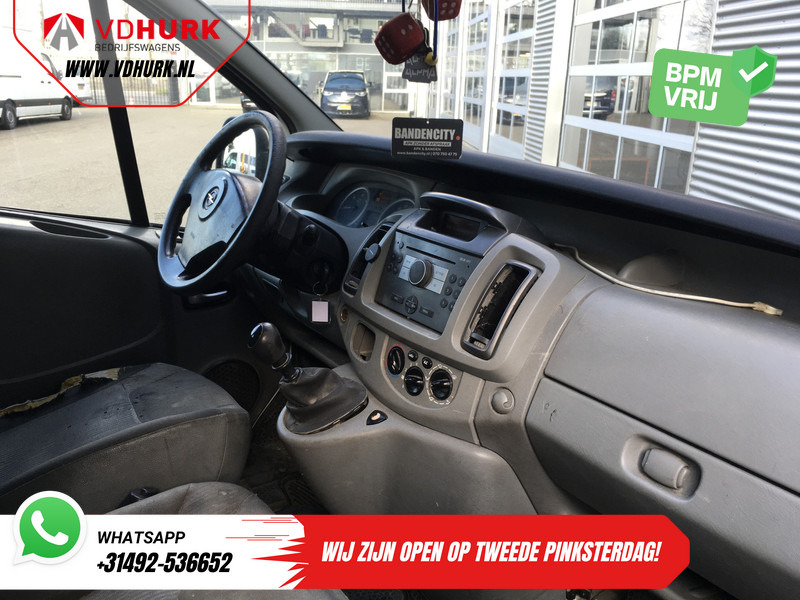Opel Vivaro 2.0 CDTI 115pk L2 DC Dubbel Cabine EXPORT ONLY APK 01-2026/ 6 Pers./ Airco/ Trekhaak - כלי רכב מסחרי קטן, כלי רכב מסחרי קומבי: תמונה 3 Opel Vivaro 2.0 CDTI 115pk L2 DC Dubbel Cabine EXPORT ONLY APK 01-2026/ 6 Pers./ Airco/ Trekhaak - כלי רכב מסחרי קטן, כלי רכב מסחרי קומבי: תמונה 3