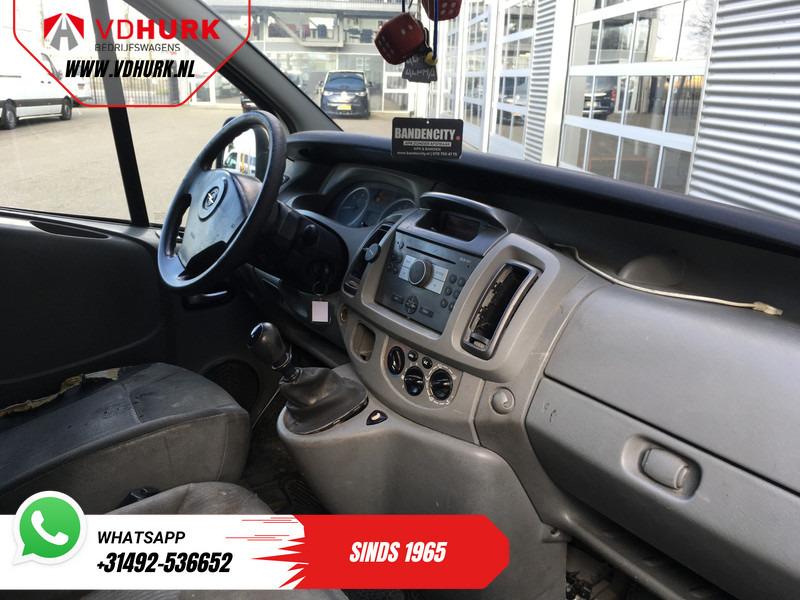 Opel Vivaro 2.0 CDTI 115pk L2 DC Dubbel Cabine EXPORT ONLY APK 01-2026/ 6 Pers./ Airco/ Trekhaak - כלי רכב מסחרי קטן, כלי רכב מסחרי קומבי: תמונה 3 Opel Vivaro 2.0 CDTI 115pk L2 DC Dubbel Cabine EXPORT ONLY APK 01-2026/ 6 Pers./ Airco/ Trekhaak - כלי רכב מסחרי קטן, כלי רכב מסחרי קומבי: תמונה 3