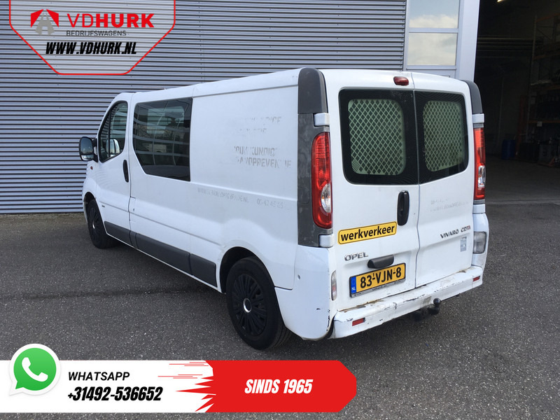 Opel Vivaro 2.0 CDTI 115pk L2 DC Dubbel Cabine EXPORT ONLY APK 01-2026/ 6 Pers./ Airco/ Trekhaak - כלי רכב מסחרי קטן, כלי רכב מסחרי קומבי: תמונה 2 Opel Vivaro 2.0 CDTI 115pk L2 DC Dubbel Cabine EXPORT ONLY APK 01-2026/ 6 Pers./ Airco/ Trekhaak - כלי רכב מסחרי קטן, כלי רכב מסחרי קומבי: תמונה 2