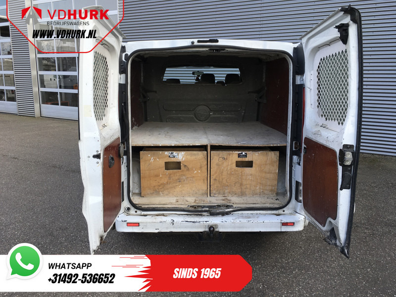 Opel Vivaro 2.0 CDTI 115pk L2 DC Dubbel Cabine EXPORT ONLY APK 01-2026/ 6 Pers./ Airco/ Trekhaak - כלי רכב מסחרי קטן, כלי רכב מסחרי קומבי: תמונה 5 Opel Vivaro 2.0 CDTI 115pk L2 DC Dubbel Cabine EXPORT ONLY APK 01-2026/ 6 Pers./ Airco/ Trekhaak - כלי רכב מסחרי קטן, כלי רכב מסחרי קומבי: תמונה 5