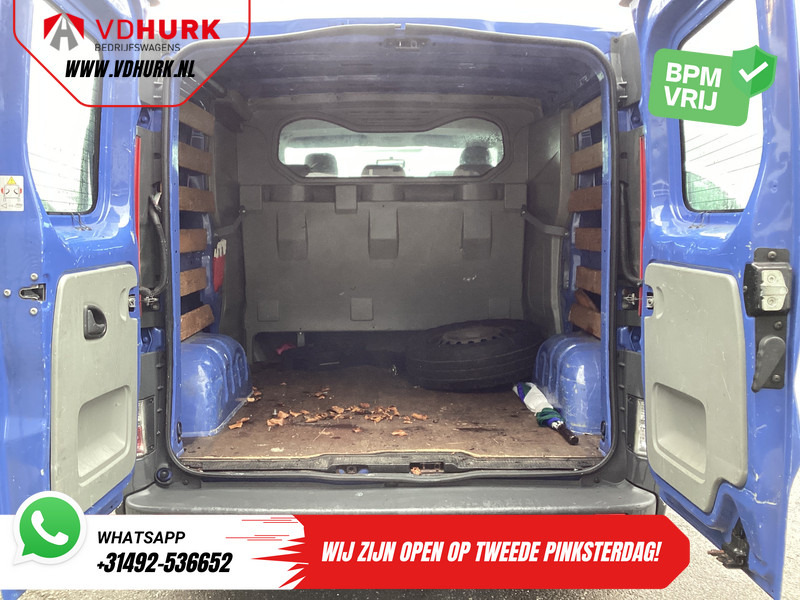 Opel Vivaro 2.5 CDTI 115 pk DC Dubbel Cabine MARGE EXPORT ONLY 2x Schuifdeur/ 6 Pers./ Airco/ PDC/ Trekhaak - כלי רכב מסחרי קטן, כלי רכב מסחרי קומבי: תמונה 5 Opel Vivaro 2.5 CDTI 115 pk DC Dubbel Cabine MARGE EXPORT ONLY 2x Schuifdeur/ 6 Pers./ Airco/ PDC/ Trekhaak - כלי רכב מסחרי קטן, כלי רכב מסחרי קומבי: תמונה 5