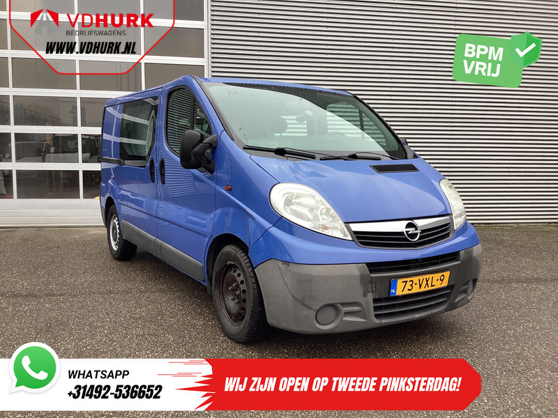 Opel Vivaro 2.5 CDTI 115 pk DC Dubbel Cabine MARGE EXPORT ONLY 2x Schuifdeur/ 6 Pers./ Airco/ PDC/ Trekhaak - כלי רכב מסחרי קטן, כלי רכב מסחרי קומבי: תמונה 1 Opel Vivaro 2.5 CDTI 115 pk DC Dubbel Cabine MARGE EXPORT ONLY 2x Schuifdeur/ 6 Pers./ Airco/ PDC/ Trekhaak - כלי רכב מסחרי קטן, כלי רכב מסחרי קומבי: תמונה 1