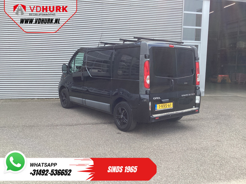 Opel Vivaro 2.5 CDTI 145 pk EXPORT ONLY APK 08-2025/ 3 Pers./ LMV/ PDC/ Dakdragers/ Cruise/ Airco - כלי רכב מסחרי קטן: תמונה 2 Opel Vivaro 2.5 CDTI 145 pk EXPORT ONLY APK 08-2025/ 3 Pers./ LMV/ PDC/ Dakdragers/ Cruise/ Airco - כלי רכב מסחרי קטן: תמונה 2