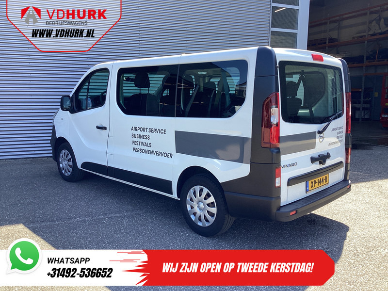 Opel Vivaro Combi 1.6 CDTI EURO6 EXPORT € 14.480,- Incl. BTW/BPM VRIJ Combi/ Kombi/ 9 Pers./ 9 Persoons/ Airco - מיניבוס, כלי רכב מסחרי לנוסעים: תמונה 2 Opel Vivaro Combi 1.6 CDTI EURO6 EXPORT € 14.480,- Incl. BTW/BPM VRIJ Combi/ Kombi/ 9 Pers./ 9 Persoons/ Airco - מיניבוס, כלי רכב מסחרי לנוסעים: תמונה 2