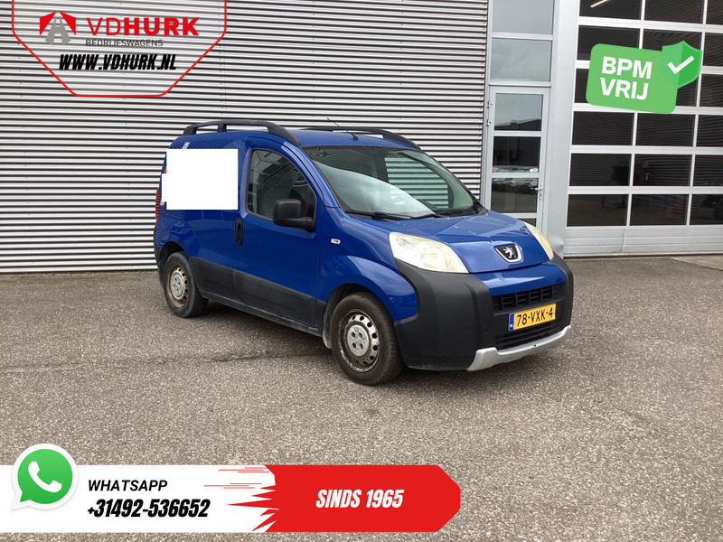 Peugeot Bipper 1.4 HDi EXPORT ONLY NL Auto/ APK 01-2026 Carkit/ Betimmerd/ Radio/ Trekhaak - כלי רכב מסחרי קטן: תמונה 1 Peugeot Bipper 1.4 HDi EXPORT ONLY NL Auto/ APK 01-2026 Carkit/ Betimmerd/ Radio/ Trekhaak - כלי רכב מסחרי קטן: תמונה 1