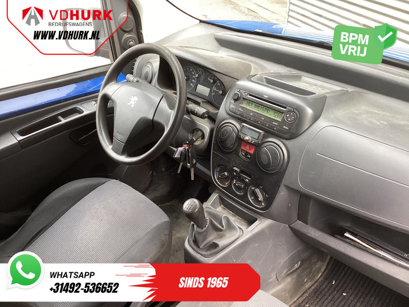 Peugeot Bipper 1.4 HDi EXPORT ONLY Rijdt prima/ APK 01-2026/ Carkit/ Betimmerd/ Radio/ Trekhaak - כלי רכב מסחרי קטן: תמונה 3 Peugeot Bipper 1.4 HDi EXPORT ONLY Rijdt prima/ APK 01-2026/ Carkit/ Betimmerd/ Radio/ Trekhaak - כלי רכב מסחרי קטן: תמונה 3