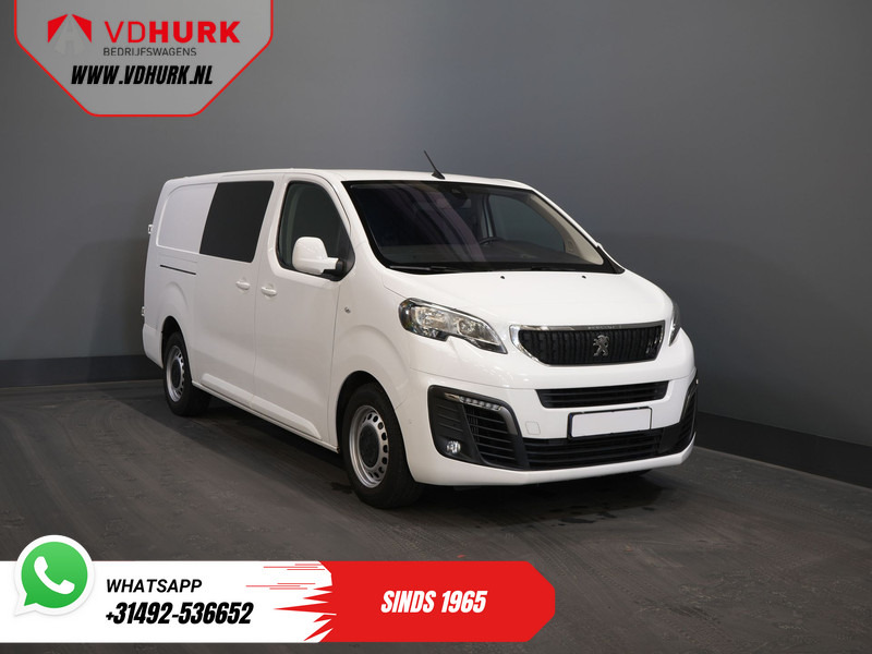 Peugeot Expert 2.0 HDI 125 pk Aut. DC Dubbel Cabine Navi/ Camera / Cruise/ Airco/ Trekhaak /PDC /Carplay - כלי רכב מסחרי קטן, כלי רכב מסחרי קומבי: תמונה 1 Peugeot Expert 2.0 HDI 125 pk Aut. DC Dubbel Cabine Navi/ Camera / Cruise/ Airco/ Trekhaak /PDC /Carplay - כלי רכב מסחרי קטן, כלי רכב מסחרי קומבי: תמונה 1