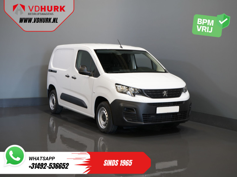 Peugeot Partner 1.2 Turbo 110 pk BPM VRIJ/ BENZINE/ PDC/ Cruise/ Airco - כלי רכב מסחרי קטן: תמונה 1 Peugeot Partner 1.2 Turbo 110 pk BPM VRIJ/ BENZINE/ PDC/ Cruise/ Airco - כלי רכב מסחרי קטן: תמונה 1