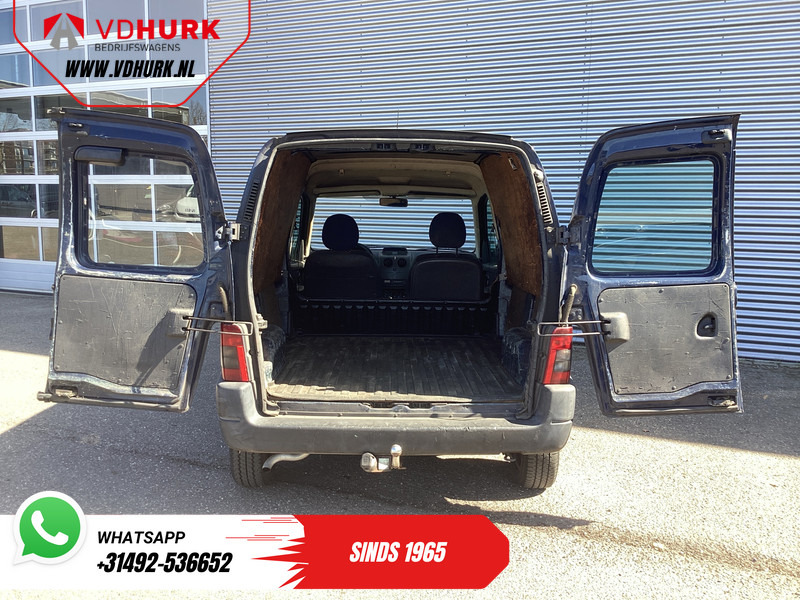 Peugeot Partner 1.4 75 pk EXPORT ONLY BENZINE APK 5-2026/ Riem V.V/ NL auto/ Trekhaak/ Radio - כלי רכב מסחרי קטן: תמונה 5 Peugeot Partner 1.4 75 pk EXPORT ONLY BENZINE APK 5-2026/ Riem V.V/ NL auto/ Trekhaak/ Radio - כלי רכב מסחרי קטן: תמונה 5