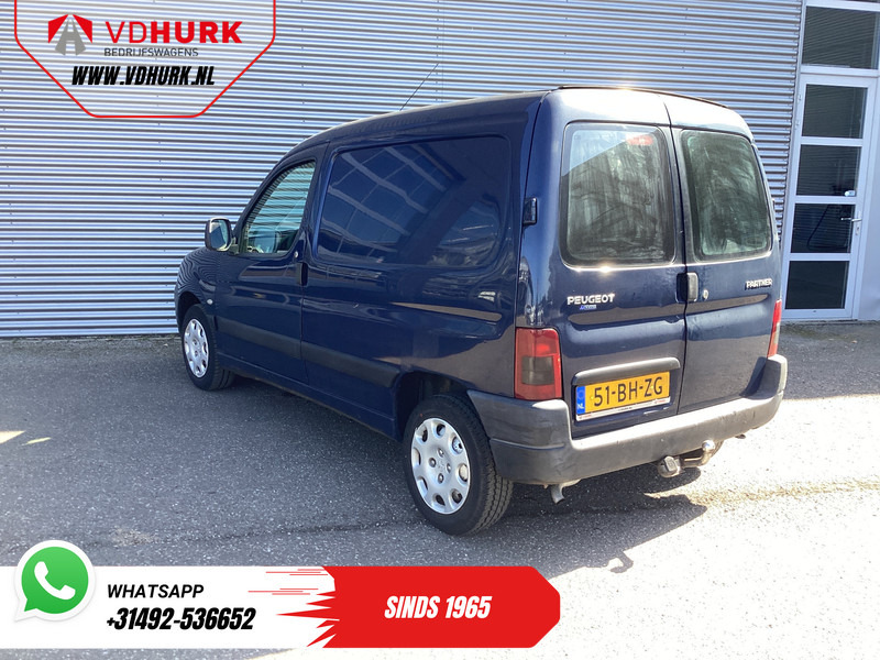 Peugeot Partner 1.4 75 pk EXPORT ONLY BENZINE APK 5-2026/ Riem V.V/ NL auto/ Trekhaak/ Radio - כלי רכב מסחרי קטן: תמונה 3 Peugeot Partner 1.4 75 pk EXPORT ONLY BENZINE APK 5-2026/ Riem V.V/ NL auto/ Trekhaak/ Radio - כלי רכב מסחרי קטן: תמונה 3
