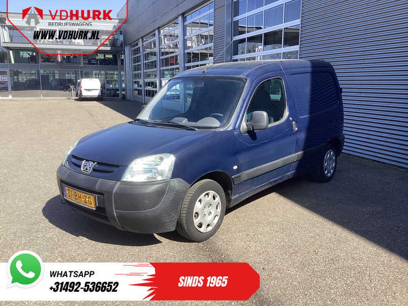 Peugeot Partner 1.4 75 pk EXPORT ONLY BENZINE APK 5-2026/ Riem V.V/ NL auto/ Trekhaak/ Radio - כלי רכב מסחרי קטן: תמונה 2 Peugeot Partner 1.4 75 pk EXPORT ONLY BENZINE APK 5-2026/ Riem V.V/ NL auto/ Trekhaak/ Radio - כלי רכב מסחרי קטן: תמונה 2