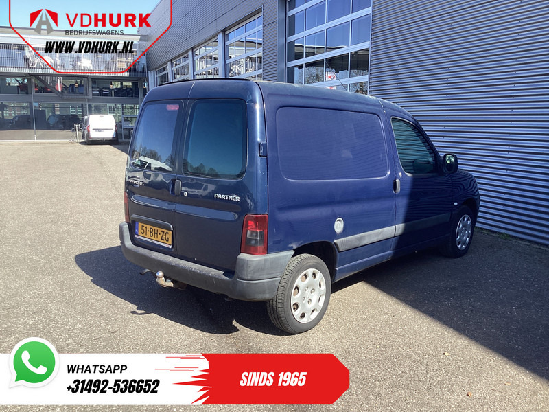 Peugeot Partner 1.4 75 pk EXPORT ONLY BENZINE APK 5-2026/ Riem V.V/ NL auto/ Trekhaak/ Radio - כלי רכב מסחרי קטן: תמונה 4 Peugeot Partner 1.4 75 pk EXPORT ONLY BENZINE APK 5-2026/ Riem V.V/ NL auto/ Trekhaak/ Radio - כלי רכב מסחרי קטן: תמונה 4