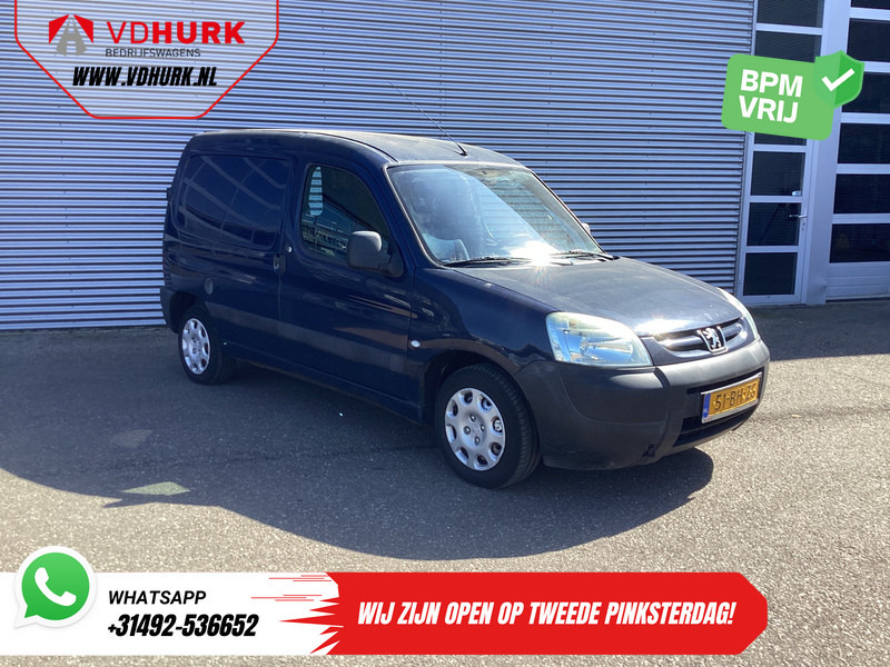Peugeot Partner 1.4 75 pk EXPORT ONLY BENZINE APK 5-2026/ Riem V.V/ NL auto/ Trekhaak/ Radio - כלי רכב מסחרי קטן: תמונה 1 Peugeot Partner 1.4 75 pk EXPORT ONLY BENZINE APK 5-2026/ Riem V.V/ NL auto/ Trekhaak/ Radio - כלי רכב מסחרי קטן: תמונה 1