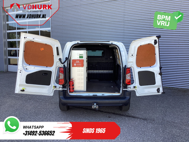 Peugeot Partner 1.5 HDI 100 pk EXPORT ONLY BOTT/ Carplay/ PDC/ Cruise/ Trekhaak/ Airco - כלי רכב מסחרי קטן: תמונה 5 Peugeot Partner 1.5 HDI 100 pk EXPORT ONLY BOTT/ Carplay/ PDC/ Cruise/ Trekhaak/ Airco - כלי רכב מסחרי קטן: תמונה 5