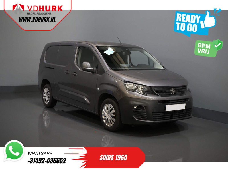 Peugeot Partner 1.5 HDI 130 pk Aut. L2 BPM VRIJ! Ready2Go 3 Pers./ CarPlay/ Camera/ Navi/ Cruise/ PDC - כלי רכב מסחרי קטן: תמונה 1 Peugeot Partner 1.5 HDI 130 pk Aut. L2 BPM VRIJ! Ready2Go 3 Pers./ CarPlay/ Camera/ Navi/ Cruise/ PDC - כלי רכב מסחרי קטן: תמונה 1
