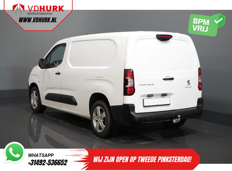 Peugeot Partner 1.5 HDI 130 pk Aut. L2 Long 3pers./ Standkachel/ Stoelverw./ Carplay/ Camera/ PDC/ LMV/ Cruise/ Trekhaak/ Airco - כלי רכב מסחרי קטן: תמונה 2 Peugeot Partner 1.5 HDI 130 pk Aut. L2 Long 3pers./ Standkachel/ Stoelverw./ Carplay/ Camera/ PDC/ LMV/ Cruise/ Trekhaak/ Airco - כלי רכב מסחרי קטן: תמונה 2