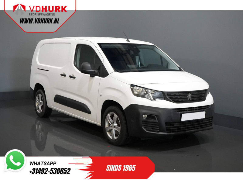 Peugeot Partner 1.5 HDI 130 pk Aut. L2 Long 3pers./ Standkachel/ Stoelverw./ Carplay/ Camera/ PDC/ LMV/ Cruise/ Trekhaak/ Airco - כלי רכב מסחרי קטן: תמונה 1 Peugeot Partner 1.5 HDI 130 pk Aut. L2 Long 3pers./ Standkachel/ Stoelverw./ Carplay/ Camera/ PDC/ LMV/ Cruise/ Trekhaak/ Airco - כלי רכב מסחרי קטן: תמונה 1