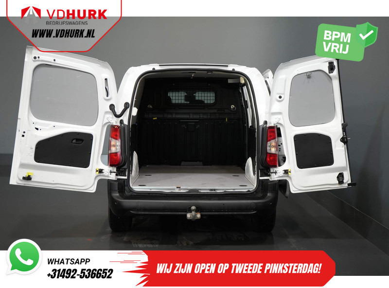 Peugeot Partner 1.5 HDI 130 pk Aut. L2 Long 3pers./ Standkachel/ Stoelverw./ Carplay/ Camera/ PDC/ LMV/ Cruise/ Trekhaak/ Airco - כלי רכב מסחרי קטן: תמונה 5 Peugeot Partner 1.5 HDI 130 pk Aut. L2 Long 3pers./ Standkachel/ Stoelverw./ Carplay/ Camera/ PDC/ LMV/ Cruise/ Trekhaak/ Airco - כלי רכב מסחרי קטן: תמונה 5