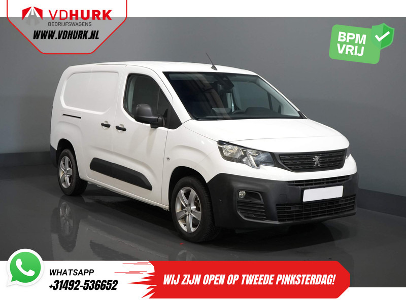 Peugeot Partner 1.5 HDI 130 pk Aut. L2 Long 3pers./ Standkachel/ Stoelverw./ Carplay/ Camera/ PDC/ LMV/ Cruise/ Trekhaak/ Airco - כלי רכב מסחרי קטן: תמונה 1 Peugeot Partner 1.5 HDI 130 pk Aut. L2 Long 3pers./ Standkachel/ Stoelverw./ Carplay/ Camera/ PDC/ LMV/ Cruise/ Trekhaak/ Airco - כלי רכב מסחרי קטן: תמונה 1