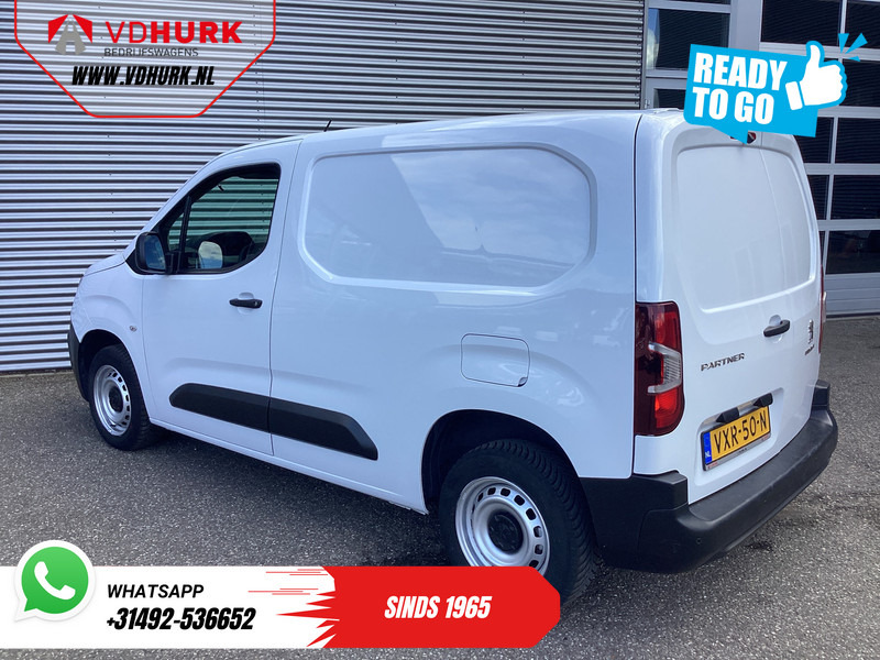 Peugeot Partner 1.5 HDi 100 pk BPM VRIJ Ready2Go 3Pers./ Carplay/ Airco/ Cruise/ Camera/ PDC - כלי רכב מסחרי קטן: תמונה 2 Peugeot Partner 1.5 HDi 100 pk BPM VRIJ Ready2Go 3Pers./ Carplay/ Airco/ Cruise/ Camera/ PDC - כלי רכב מסחרי קטן: תמונה 2