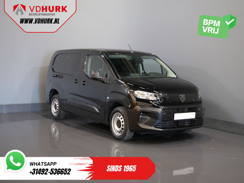 Peugeot Partner 1.5 HDi 100 pk L2 MARGE ZGAN Virtual Cockpit/ 3pers./ Carplay/ PDC/ Cruise/ Airco - כלי רכב מסחרי עם לוח: תמונה 1 Peugeot Partner 1.5 HDi 100 pk L2 MARGE ZGAN Virtual Cockpit/ 3pers./ Carplay/ PDC/ Cruise/ Airco - כלי רכב מסחרי עם לוח: תמונה 1