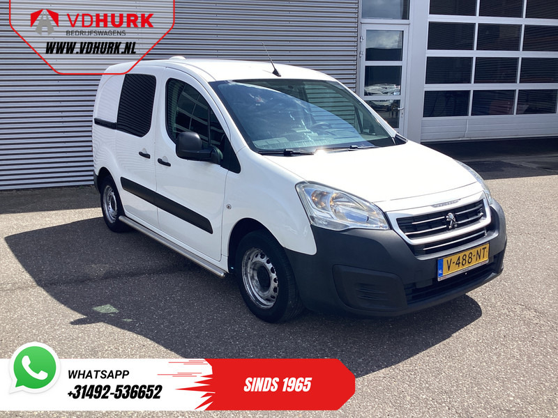 Peugeot Partner 1.6 HDI 120 pk Aut. EXPORT EUR6/ Camera/ Cruise/ Airco/ Trekhaak - כלי רכב מסחרי קטן: תמונה 1 Peugeot Partner 1.6 HDI 120 pk Aut. EXPORT EUR6/ Camera/ Cruise/ Airco/ Trekhaak - כלי רכב מסחרי קטן: תמונה 1