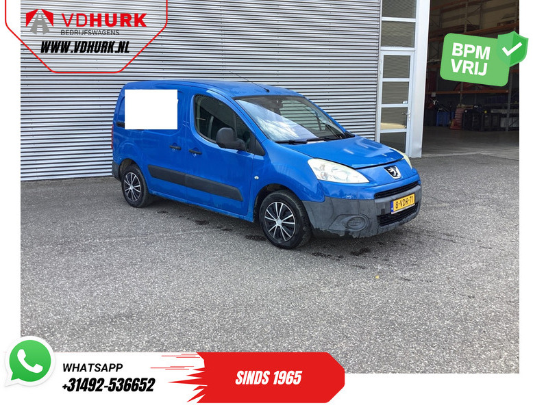 Peugeot Partner 1.6 HDI 90 pk EXPORT ONLY NL Auto/ 3 Pers./ Airco/ Trekhaak - כלי רכב מסחרי קטן: תמונה 1 Peugeot Partner 1.6 HDI 90 pk EXPORT ONLY NL Auto/ 3 Pers./ Airco/ Trekhaak - כלי רכב מסחרי קטן: תמונה 1