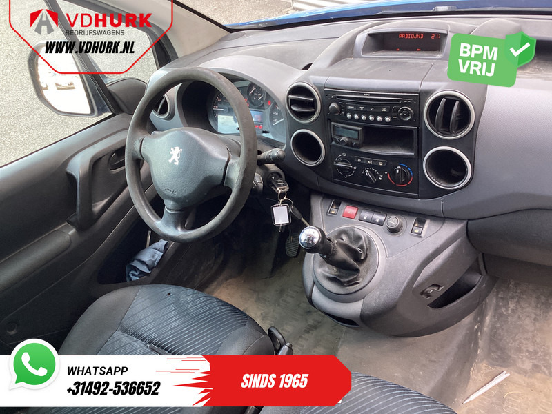 Peugeot Partner 1.6 HDI 90 pk EXPORT ONLY NL Auto/ 3 Pers./ Airco/ Trekhaak - כלי רכב מסחרי קטן: תמונה 3 Peugeot Partner 1.6 HDI 90 pk EXPORT ONLY NL Auto/ 3 Pers./ Airco/ Trekhaak - כלי רכב מסחרי קטן: תמונה 3