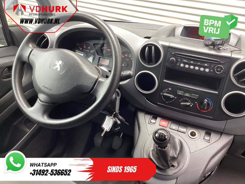 Peugeot Partner 1.6 HDI 90 pk EXPORT ONLY NL Auto/ 3Pers./ Airco/ Dakdragers/ Inrichting - כלי רכב מסחרי קטן: תמונה 3 Peugeot Partner 1.6 HDI 90 pk EXPORT ONLY NL Auto/ 3Pers./ Airco/ Dakdragers/ Inrichting - כלי רכב מסחרי קטן: תמונה 3