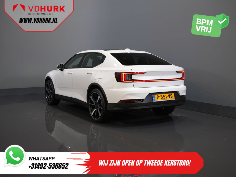 Polestar 2 Long Range 78 kWh 551 WLTP LED/ Adapt.Cruise/ Pano/ Stuurverw./ Stoelverw./ Memory/ Navi/ Carplay/ Climate/ Camera/ 20'' LMV - סדאן: תמונה 2 Polestar 2 Long Range 78 kWh 551 WLTP LED/ Adapt.Cruise/ Pano/ Stuurverw./ Stoelverw./ Memory/ Navi/ Carplay/ Climate/ Camera/ 20'' LMV - סדאן: תמונה 2