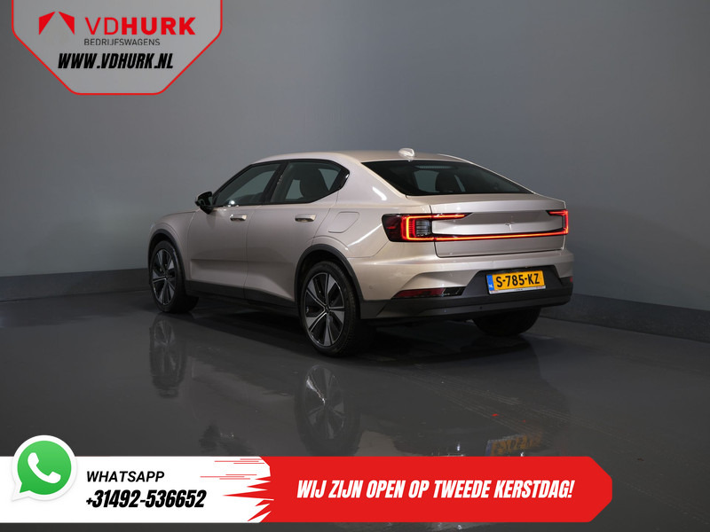 Polestar 2 Long Range 78 kWh 551 km WLTP LED/ Adapt.Cruise/ Memory/ Stoelverw./ 360 camera/ Carplay/ Navi/ Climate - סדאן: תמונה 2 Polestar 2 Long Range 78 kWh 551 km WLTP LED/ Adapt.Cruise/ Memory/ Stoelverw./ 360 camera/ Carplay/ Navi/ Climate - סדאן: תמונה 2