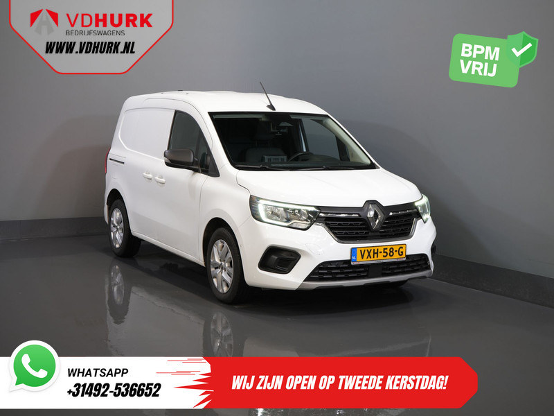 Renault Kangoo 1.5 dCi 95 pk Aut. BPM VRIJ NL Auto/ Carplay/ Camera/ Cruise/ LMV/ Trekhaak/ PDC - כלי רכב מסחרי קטן: תמונה 1 Renault Kangoo 1.5 dCi 95 pk Aut. BPM VRIJ NL Auto/ Carplay/ Camera/ Cruise/ LMV/ Trekhaak/ PDC - כלי רכב מסחרי קטן: תמונה 1