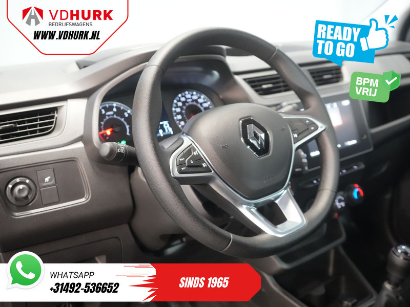 כלי רכב מסחרי עם לוח Renault Kangoo Express 1.3 TCe 100 pk BPM VRIJ! BENZINE/ Ready2Go/ Stoelverw./ Carplay/ Betimmerd/ Cruise/ Trekhaak: תמונה 11