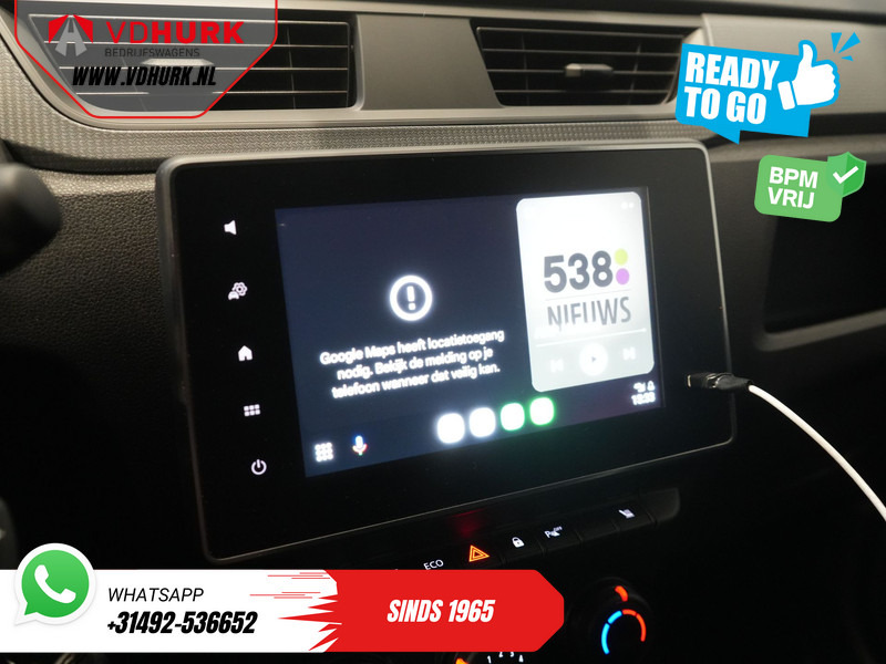 כלי רכב מסחרי עם לוח Renault Kangoo Express 1.3 TCe 100 pk BPM VRIJ! BENZINE/ Ready2Go/ Stoelverw./ Carplay/ Betimmerd/ Cruise/ Trekhaak: תמונה 20