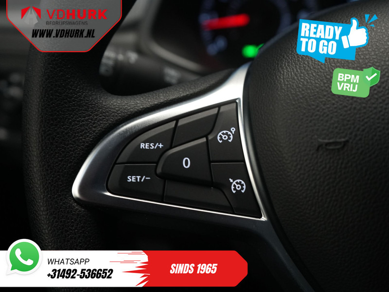 כלי רכב מסחרי עם לוח Renault Kangoo Express 1.3 TCe 100 pk BPM VRIJ! BENZINE/ Ready2Go/ Stoelverw./ Carplay/ Betimmerd/ Cruise/ Trekhaak: תמונה 16