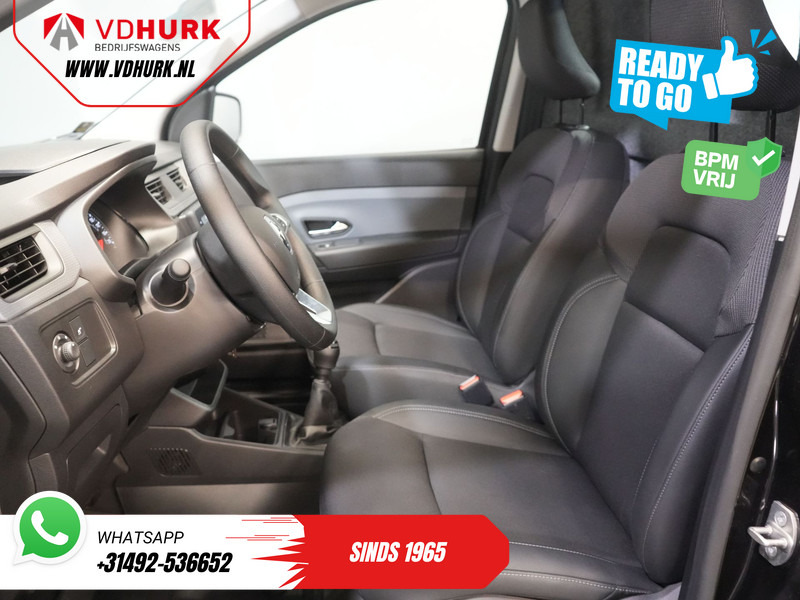 כלי רכב מסחרי עם לוח Renault Kangoo Express 1.3 TCe 100 pk BPM VRIJ! BENZINE/ Ready2Go/ Stoelverw./ Carplay/ Betimmerd/ Cruise/ Trekhaak: תמונה 13