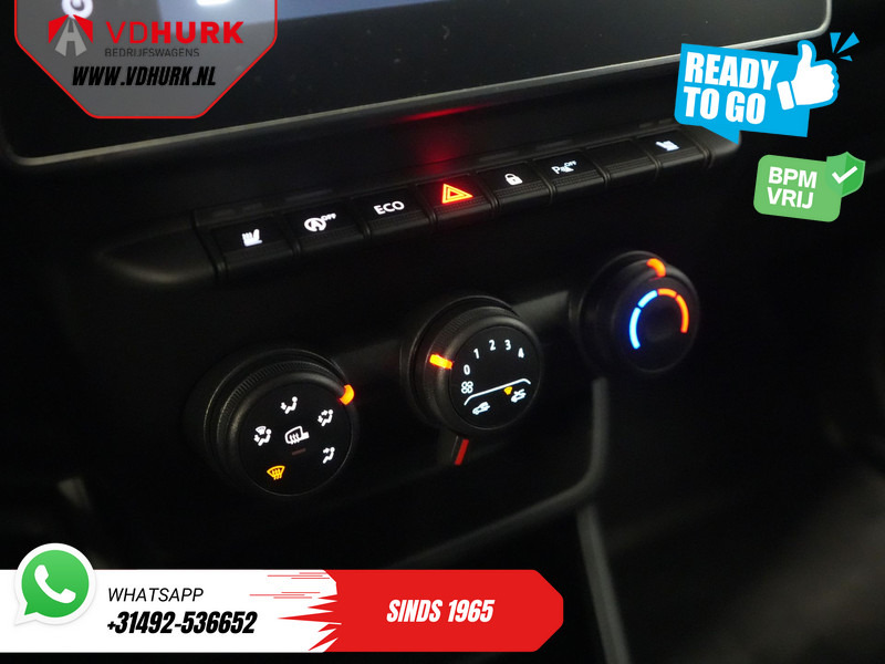 כלי רכב מסחרי עם לוח Renault Kangoo Express 1.3 TCe 100 pk BPM VRIJ! BENZINE/ Ready2Go/ Stoelverw./ Carplay/ Betimmerd/ Cruise/ Trekhaak: תמונה 18