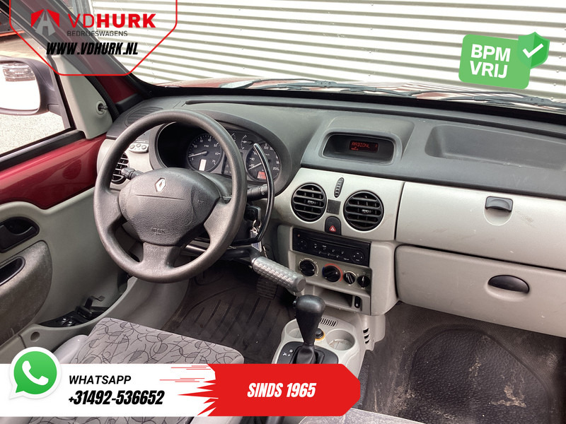 Renault Kangoo Express 1.6 95 pk Aut. LPG EXPORT ONLY Handgas-rem/ 2xSchuifdeur/ Rijdt Goed/ Airco - כלי רכב מסחרי קטן: תמונה 3 Renault Kangoo Express 1.6 95 pk Aut. LPG EXPORT ONLY Handgas-rem/ 2xSchuifdeur/ Rijdt Goed/ Airco - כלי רכב מסחרי קטן: תמונה 3