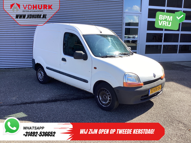 Renault Kangoo Express 1.9 dCi EXPORT Rijdt prima/ Radio - כלי רכב מסחרי קטן: תמונה 1 Renault Kangoo Express 1.9 dCi EXPORT Rijdt prima/ Radio - כלי רכב מסחרי קטן: תמונה 1
